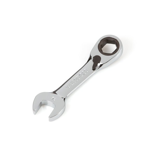 Tekton 14 mm Stubby Reversible Ratcheting Combination Wrench WRN51114